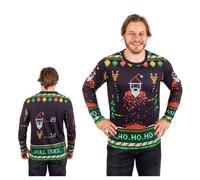 T-shirt de Noël - PTIT CLOWN - Pixel Art - Coton - Manches courtes - Mixte XS