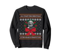 T-shirt de Noël « Seize the Means of Production » Sweatshirt