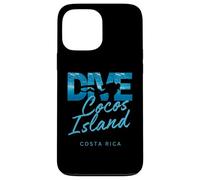 T-Shirt de plongée Dive Cocos Island Costa Rica Coque pour iPhone 13 Pro Max