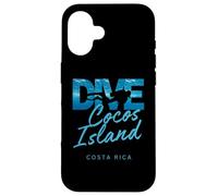 T-Shirt de plongée Dive Cocos Island Costa Rica Coque pour iPhone 16