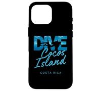 T-Shirt de plongée Dive Cocos Island Costa Rica Coque pour iPhone 16 Pro Max