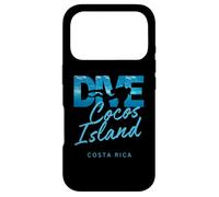 T-Shirt de plongée Dive Cocos Island Costa Rica Coque pour iPhone 17 Pro