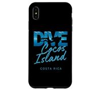 T-Shirt de plongée Dive Cocos Island Costa Rica Coque pour iPhone XS Max
