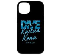 T-Shirt de plongée Kailua Kona Hawaï Plongée Coque pour iPhone 13