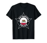 T-shirt de police de San Francisco - SFPD T-Shirt