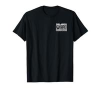 T-shirt de pompier de la ville d'Orlando Fire Rescue en Floride T-Shirt