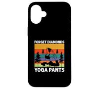 T-Shirt de Posture de Yoga de Style rétro, praticien de Yoga, yogis Coque pour iPhone 16 Plus