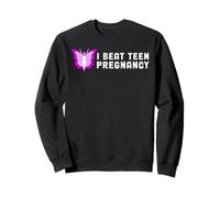 T-Shirt de prévention de la Grossesse chez Les Adolescentes - I Beat Teen Pregnancy Sweatshirt
