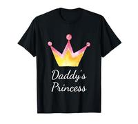 T-shirt de princesse de papa - T-shirt pour fille de papa T-Shirt