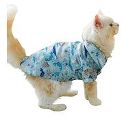 T-shirt de printemps pour chien ou chien Intérieur extérieur Impression amusante Tenue pour chiens de compagnie