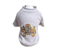 T-shirt de printemps pour chiens pour l'intérieur et l'extérieur avec imprimé amusant
