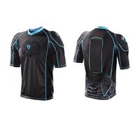 T-shirt de protection enfant 7iDP Seven Body Flex - Noir - VTT - Mixte - Manches courtes L/XL