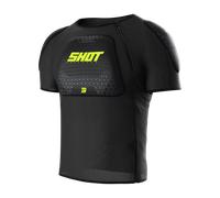 Shot Airlight Short Sleeve Protection T-shirt Noir XS