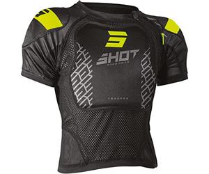 T-shirt de protection Shot Trooper | Confort de conduite résistant aux intempéries
