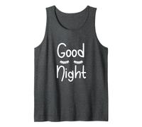 T-Shirt de Pyjama Good Night Sleepy Lashes Débardeur
