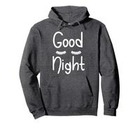 T-Shirt de Pyjama Good Night Sleepy Lashes Sweat à Capuche
