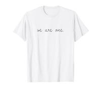 T-shirt de rallye avec inscription « We are One Peace Protect » T-Shirt