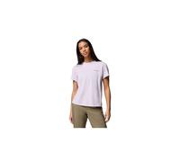 Columbia - Women's Sun Trek S/S II - T-shirt technique - M - lavender pearl