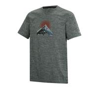 T-shirt de randonnée homme Regatta Fingal Graphic Tee Dark Storm Marl - Léger...