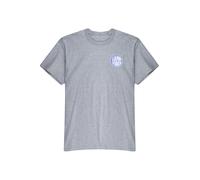 T-shirt en coton Poler Camp Vibes gris pour hommes S