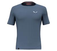 T-Shirt de randonnée SALEWA PEDROC DRY MESH T-SHIRT (java blue) Homme M (48 EU)