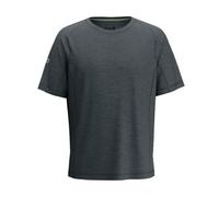 T-shirt de randonnée SMARTWOOL Men's Active Ultralite Short Sleeve (CHARCOAL HEATHER) Homme S