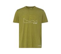 Vaude Tekoa Short Sleeve T-shirt Vert L Homme