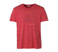 T-Shirt de randonnée VAUDE Tekoa T-Shirt III (red) Homme L