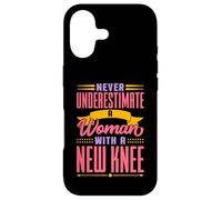 T-Shirt de Remplacement du Genou pour Femme, Nouvelle Chirurgie du Genou Coque pour iPhone 17