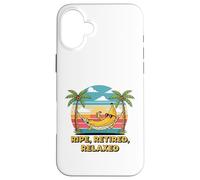 T-Shirt de Retraite rétro Ripe Retired Relaxed Funny Banana Coque pour iPhone 16 Plus