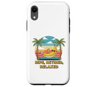 T-Shirt de Retraite rétro Ripe Retired Relaxed Funny Banana Coque pour iPhone XR