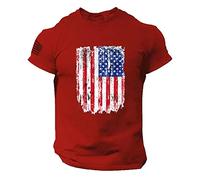 T-shirt de rugby à manches courtes avec logo de l'Angleterre pour homme, Rouge, 4XL