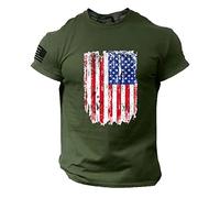 T-shirt de rugby à manches courtes avec logo de l'Angleterre pour homme, Vert, L
