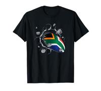 T-shirt de rugby Afrique du Sud - Cadeau pour les fans de l'équipe de rugby 2020 Springboks T-Shirt