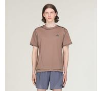 T-shirt de running adi365 SFTM Unitefit Trace Brown S