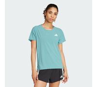 Adidas Adizero Short Sleeve T-shirt Bleu L Femme