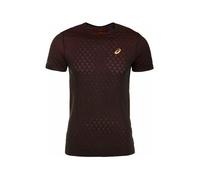 T-shirt de running ASICS Gel-Cool pour hommes - Noir - Running - Gel Cool Technology S