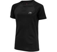 T-shirt de running enfant Hummel core - noir - Manches courtes - Respirant - Famille de sport: Running 8 ans