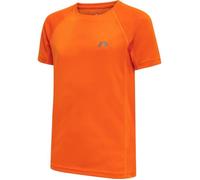 T-shirt de running enfant Hummel core - orange - Running - Manches raglan - Logo réfléchissant 14 ans