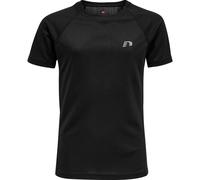 Newline T-shirt de running enfant Core Noir 8 ans