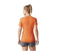T-shirt de running femme adidas Supernova - Respirant - Manches courtes - Détails réfléchissants S