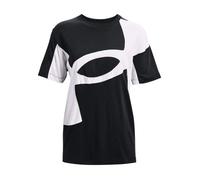 T-shirt de Running Femme Under Armour Live Graphic Pre Fall SS Noir - Respirant et Confortable XS