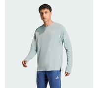 Adidas Maillot à manches longues ADI365 Iconic Running Vert M