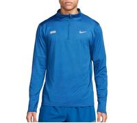 Sweatshirt 1/4 zip Nike Flash Bleu L Male