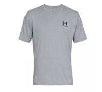 Under Armour Sportstyle Left Chest Short Sleeve T-shirt Gris L / Regular Homme
