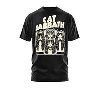 T-shirt de sabbath - T-shirt amusant - T-shirt de groupe - Easure, Noir , XL