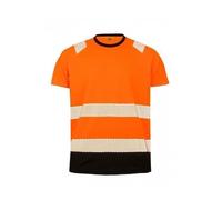 T-shirt de sécurité Result - orange/black - L/XL L/XL