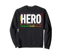T-Shirt de Sensibilisation aux handicaps développementaux Hero Sweatshirt
