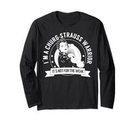 T-Shirt de Sensibilisation Churg-Strauss Warrior NFTW Manche Longue