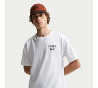 T-shirt de skateboard Nike SB Blanc XS